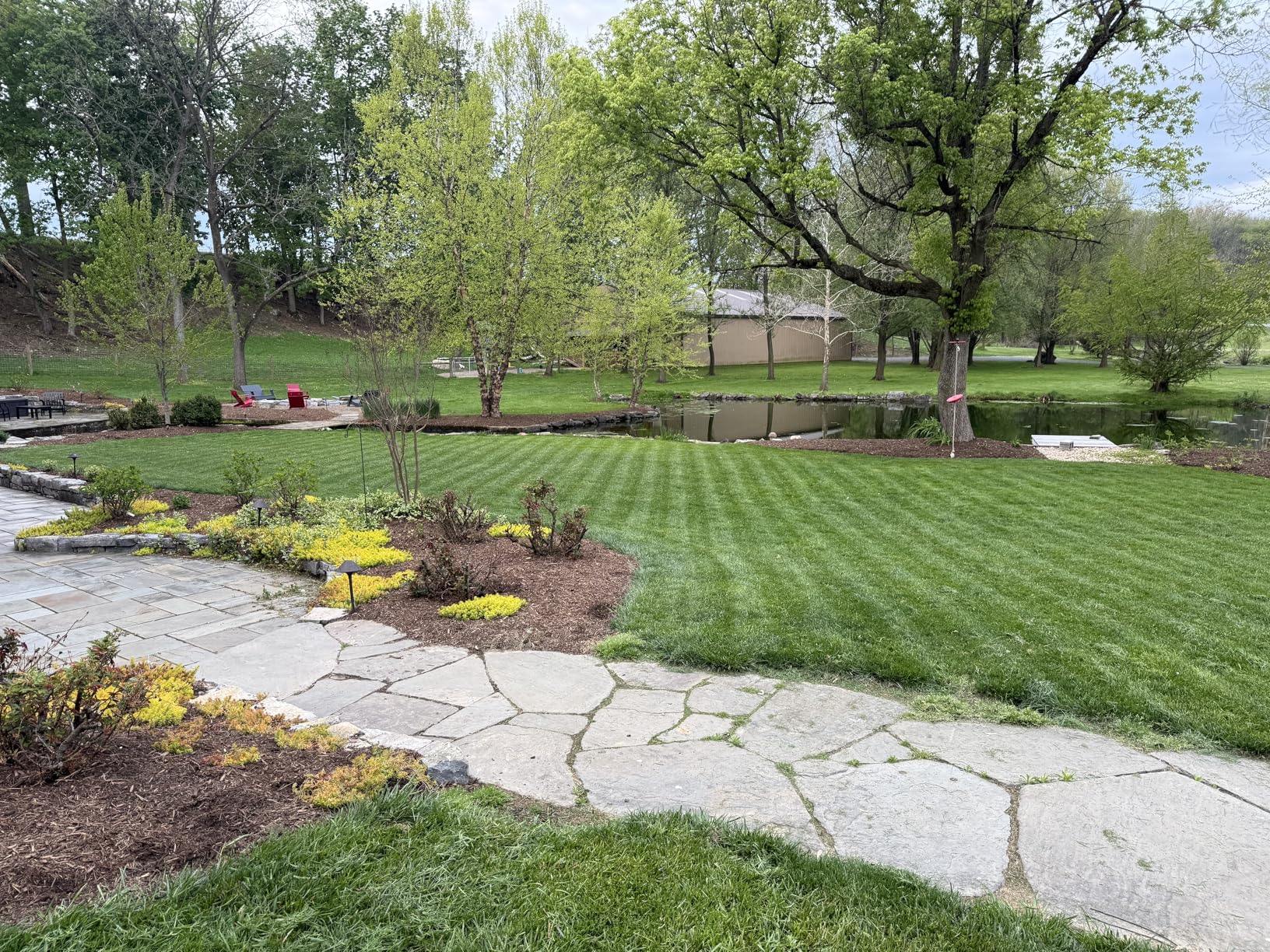 Mammotion LUBA 3 AWD 5000H Robot Lawn Mower for 1.25 Acres, 360° LiDAR+NetRTK+AI Vision Tri-Fusion Positioning, All-Wheel-Drive for 80% Slopes, 50 Multi-Zone Management, Cutting Height 2.2