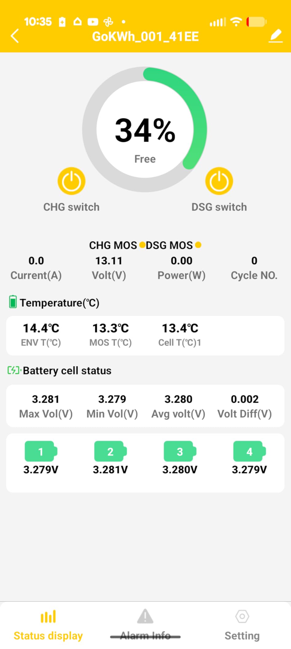 12V 100Ah LiFePO4 Marine Battery with Bluetooth APP, 1280Wh Deep Cycle Trolling Motor Battery, Built-in 100A BMS, 4000+ Deep Cycles customer photo 2