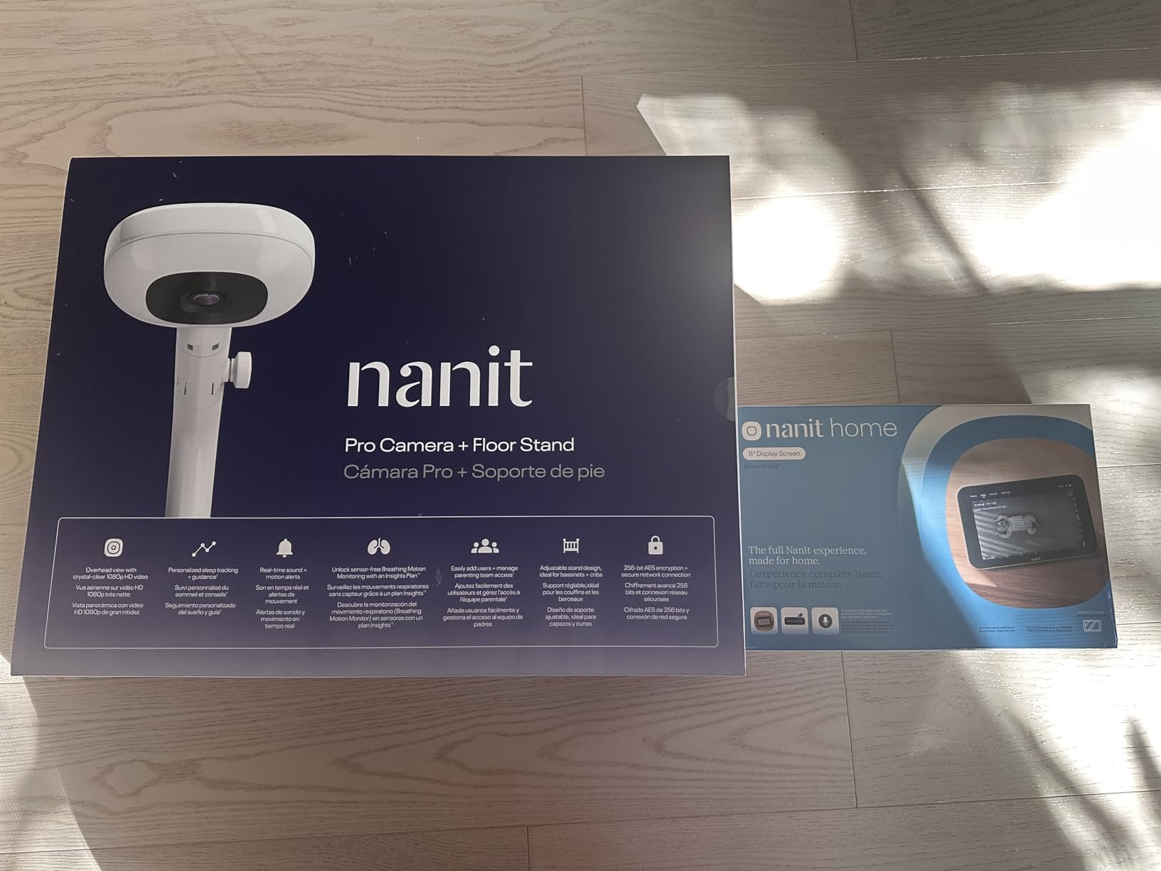 Nanit Smart Baby Monitor System with Floor Stand customer photo 1