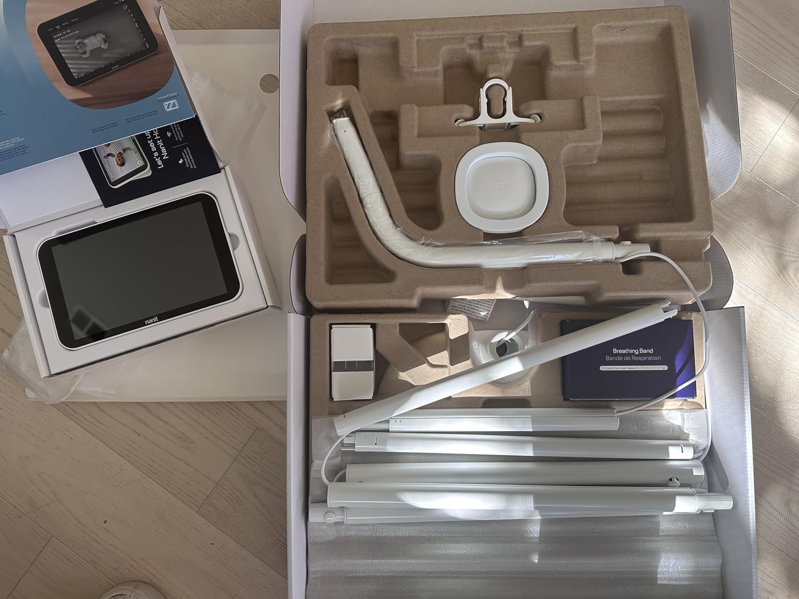 Nanit Smart Baby Monitor System with Floor Stand customer photo 2