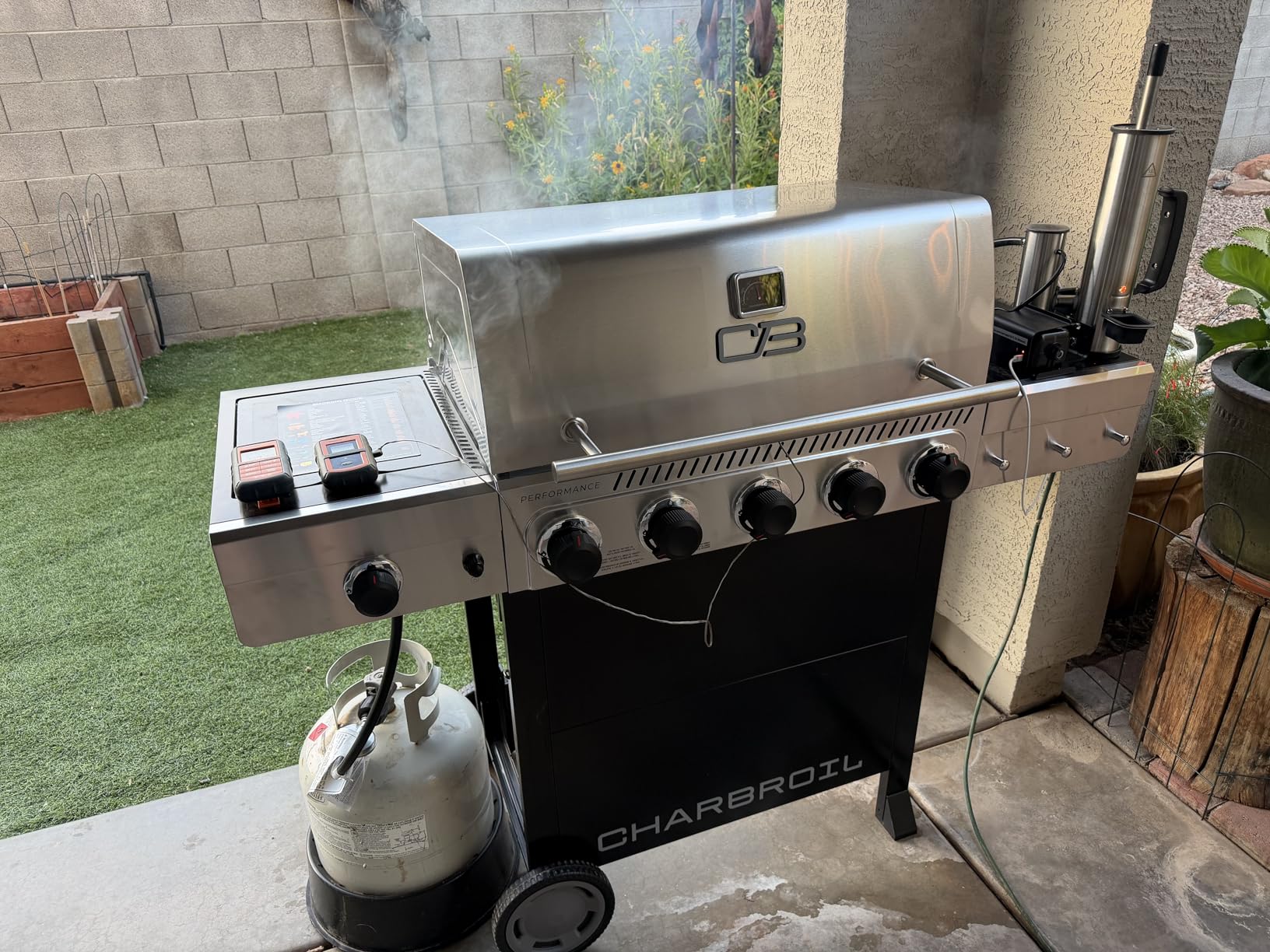 2026 Upgrade Electric Smoker Generator, Cold Smoker 60-70F for Cheese/Salmon, Adjustable Smoke Volume Air Pump, Smoke Tube for Pellet Smoker, Fits Gas/Pellet Grill, Smoking Accessory Gift for Men customer photo 1