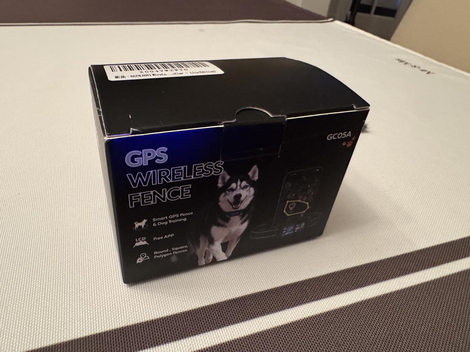 GPS Wireless Dog Fence - Free App Control, Custom GPS Boundary, Beep/Vibration/Static Modes, IP67 Waterproof, Long Battery Life, for Dogs 10-120 lbs, Remote Training Kit customer photo 1