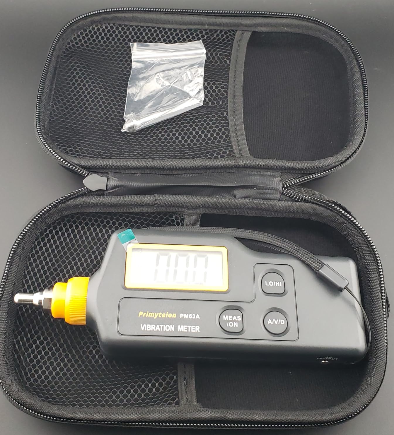 PM63A Vibration Meter Handheld, High-Precision Digital Vibration Tester, 20-Hour Continuous Runtime for Predictive Maintenance & Motor Analysis customer photo 2