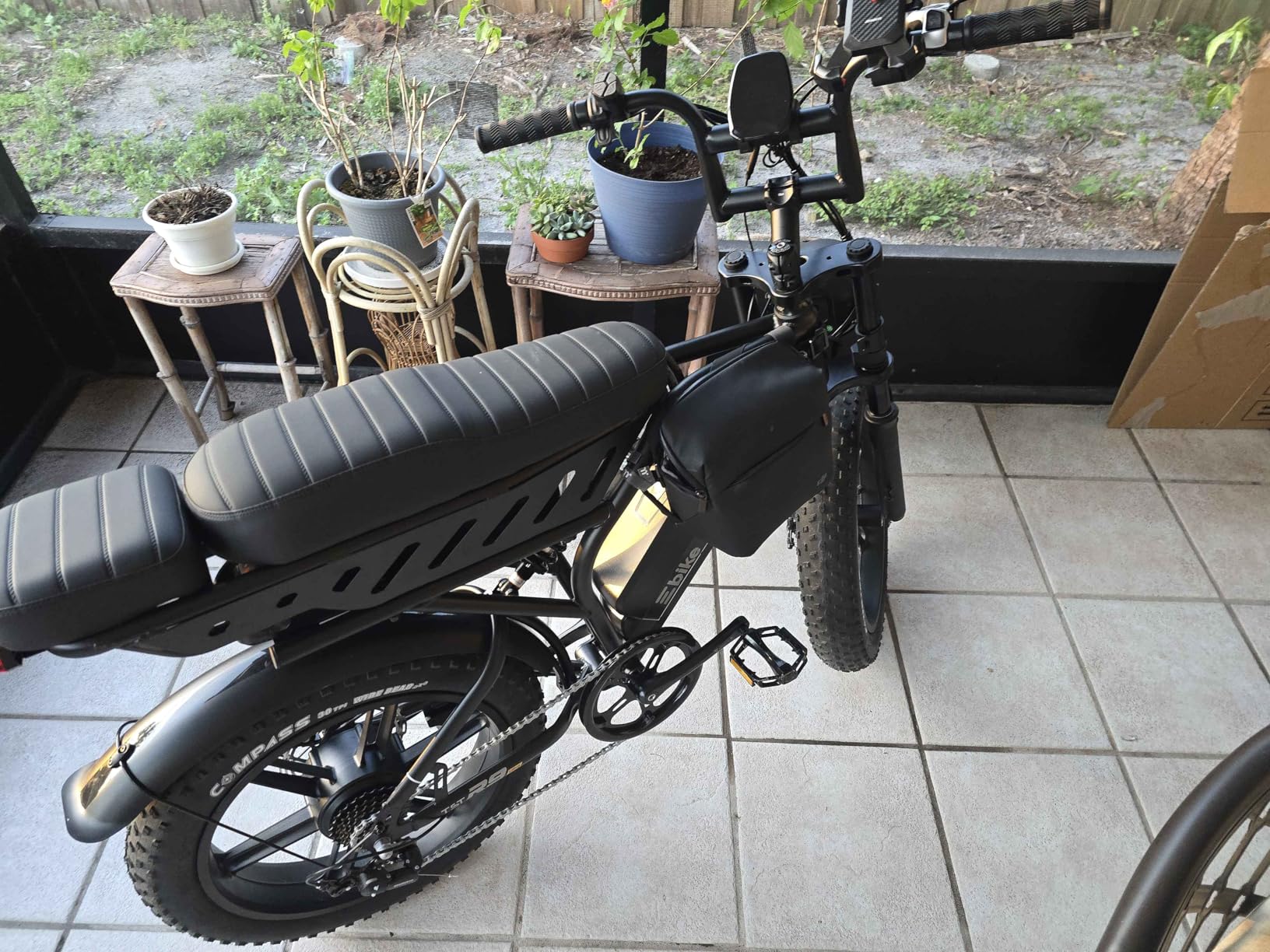 TST Electric Bike for Adults, 1500W Peak Motor Ebike with 48V 15/25/30Ah Built-in Battery, 60/120 Miles Range 28 MPH Upgraded Electric Bike, 20
