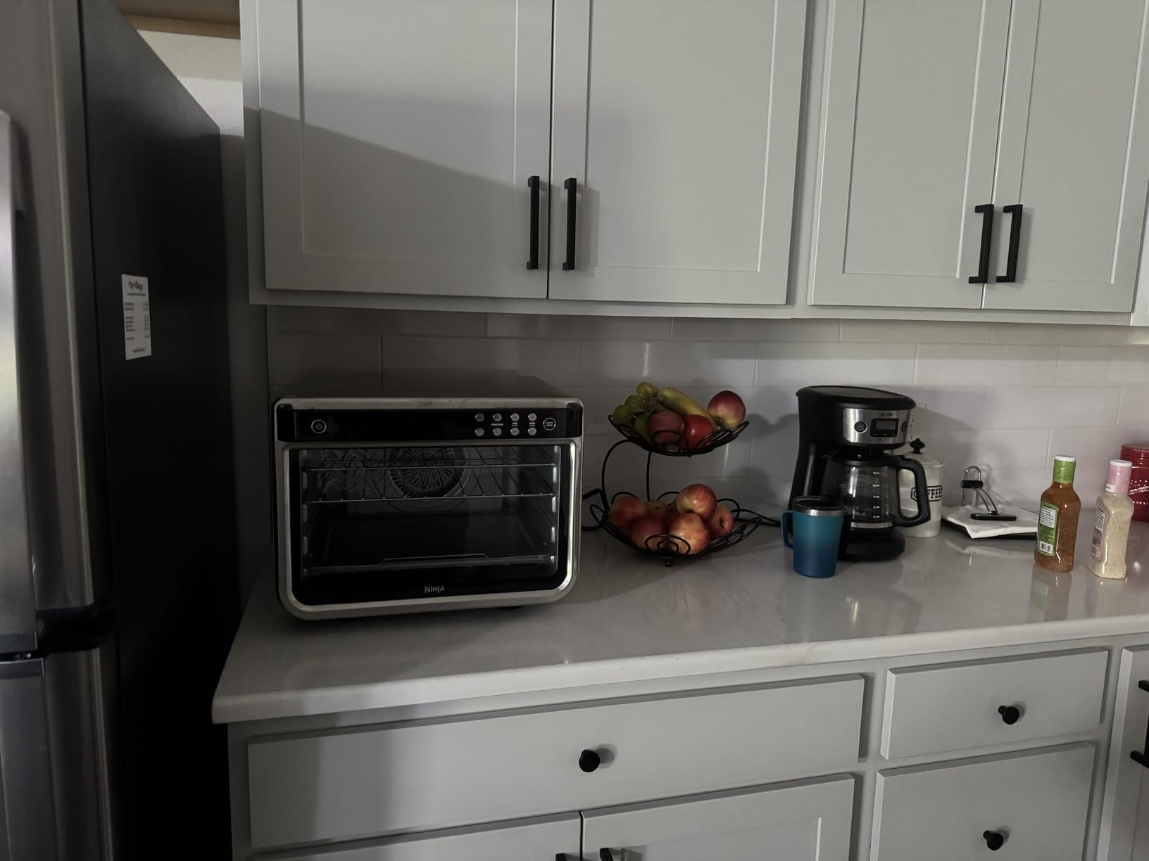 Ninja Double Oven Pro Smart XL Countertop Oven & Air Fryer | 12-in-1 with Smart Finish & DualZone Tech | Stainless Steel customer photo 2