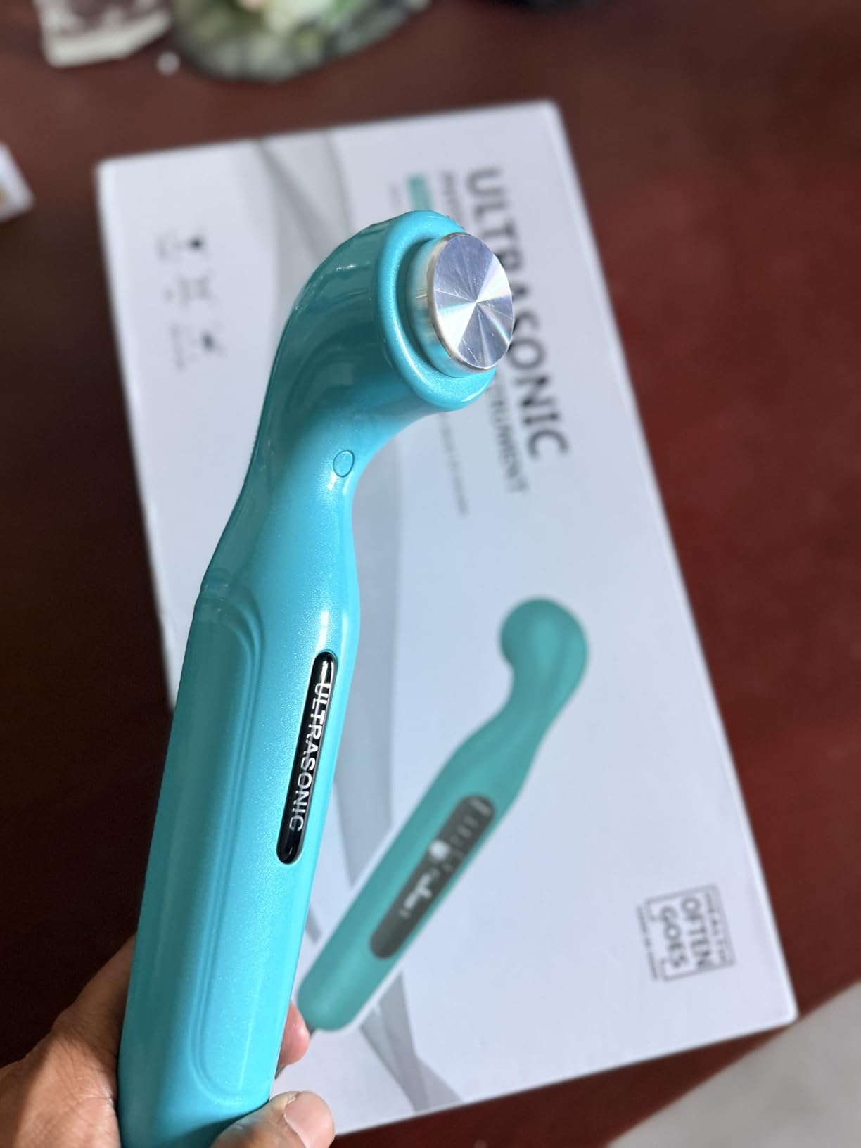 Portable Home Ultrasound Therapy Machine, Rapid Release Therapy Massager Deep Tissue, Portable Quiet Shockwave Therapy Machine, Body Muscle Relaxation Devices customer photo 1