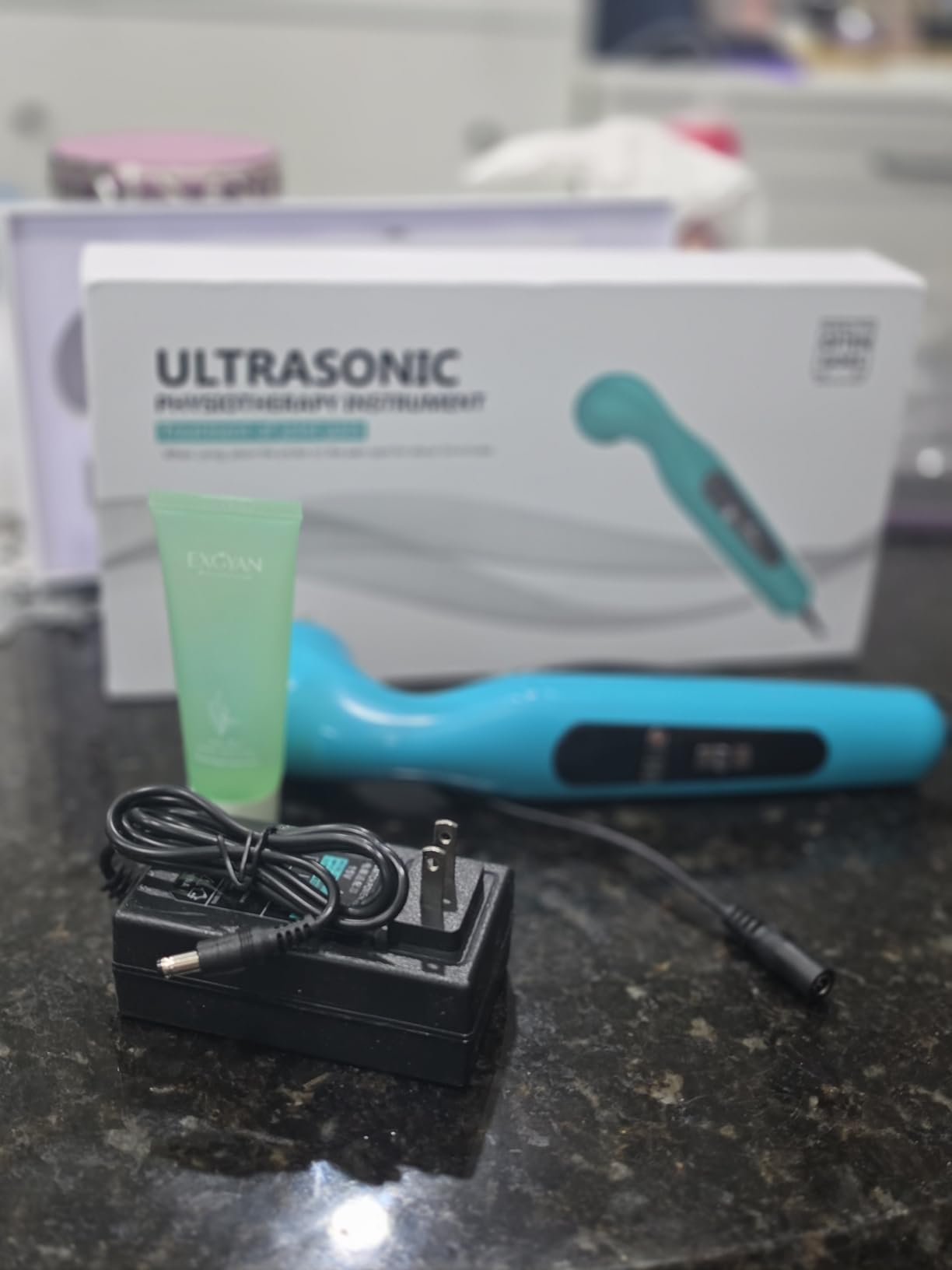 Portable Home Ultrasound Therapy Machine, Rapid Release Therapy Massager Deep Tissue, Portable Quiet Shockwave Therapy Machine, Body Muscle Relaxation Devices customer photo 2