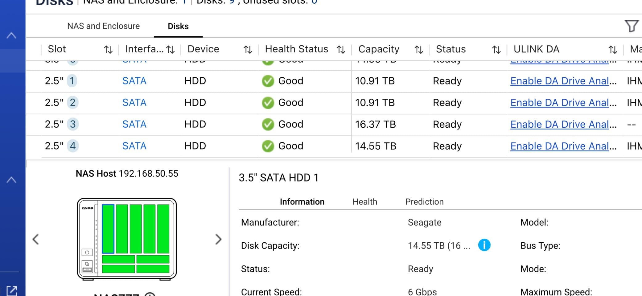 QNAP TS-432X 4-Bay 10GbE Desktop NAS, ARM Alpine AL524 Quad-core, 4GB DDR4 RAM (Diskless) customer photo 2