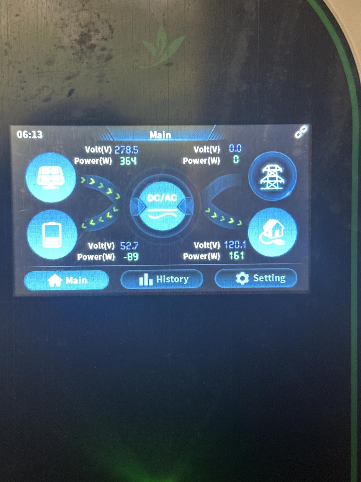 12000W Solar Hybrid Inverter 48V DC to 120V/240V AC Single Phase Split Phase Power Inverter, Pure Sine Wave, Built-in 2 MPPT Controller, Max. 220A Battery Charging, Parallel 6 Units, UL1741 customer photo 2
