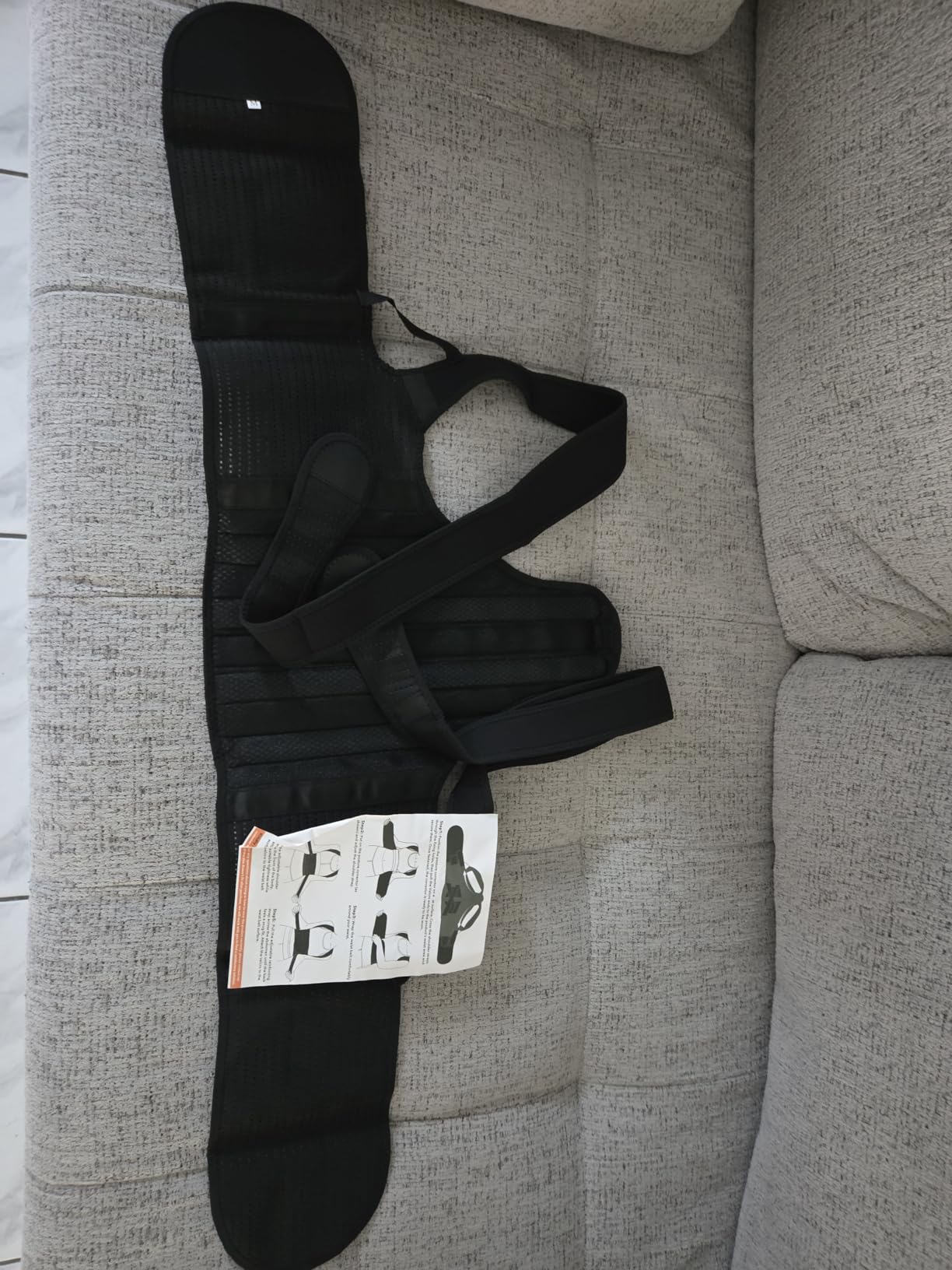 Posture Corrector for Women & Men, Back Brace Advanced Full Back Support for Upper & Lower Back Pain Relief, Spine, Neck, and Hump, X-Style Medical-Grade Lumbar Support System with Adjustable Shoulder Straightener and Breathable Design for Long Sitting and Exercise customer photo 1