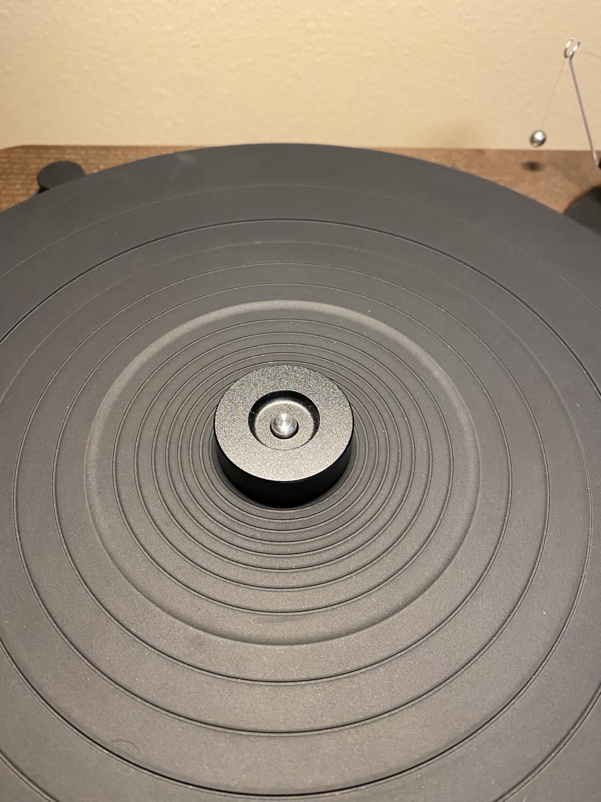 Belt Drive Turntable for Vinyl Record Player, Bluetooth Output, Built-in Phono Preamp, USB Digital Output, Magnetic Cartridge, 33/45 RPM, High-Gloss Wood Design, No Built-in Speakers customer photo 2