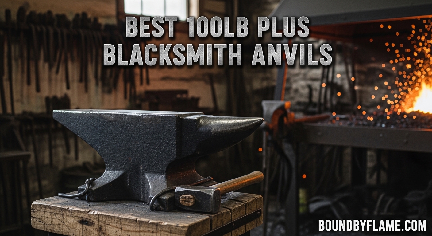 Best 100lb Plus Blacksmith Anvils
