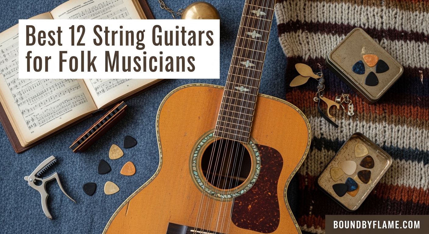 Best 12 String Guitars for Folk Musicians