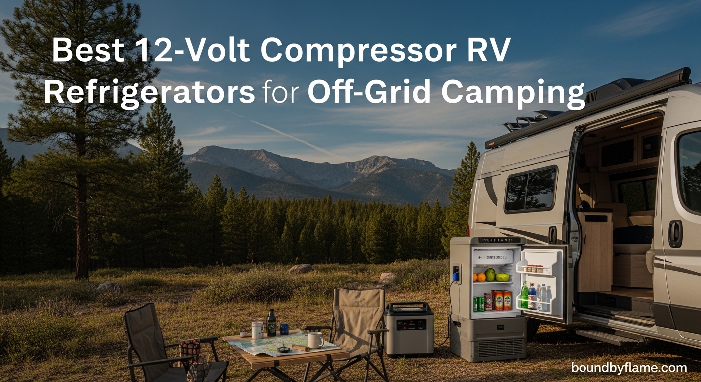 Best 12-Volt Compressor RV Refrigerators for Off-Grid Camping