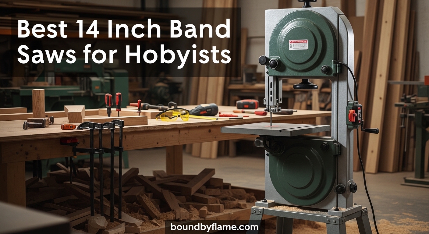 Best 14 Inch Band Saws for Hobbyists