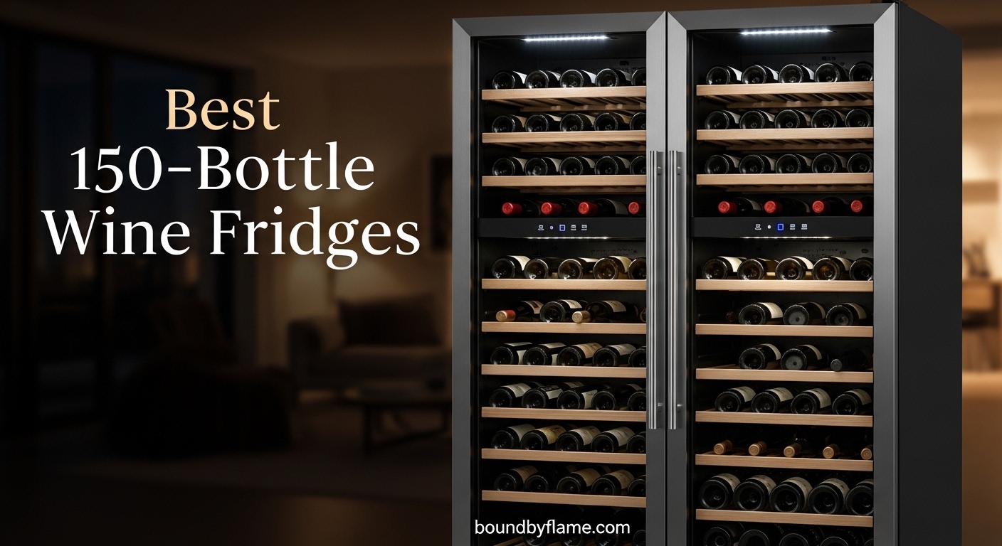 Best 150-Bottle Wine Fridges