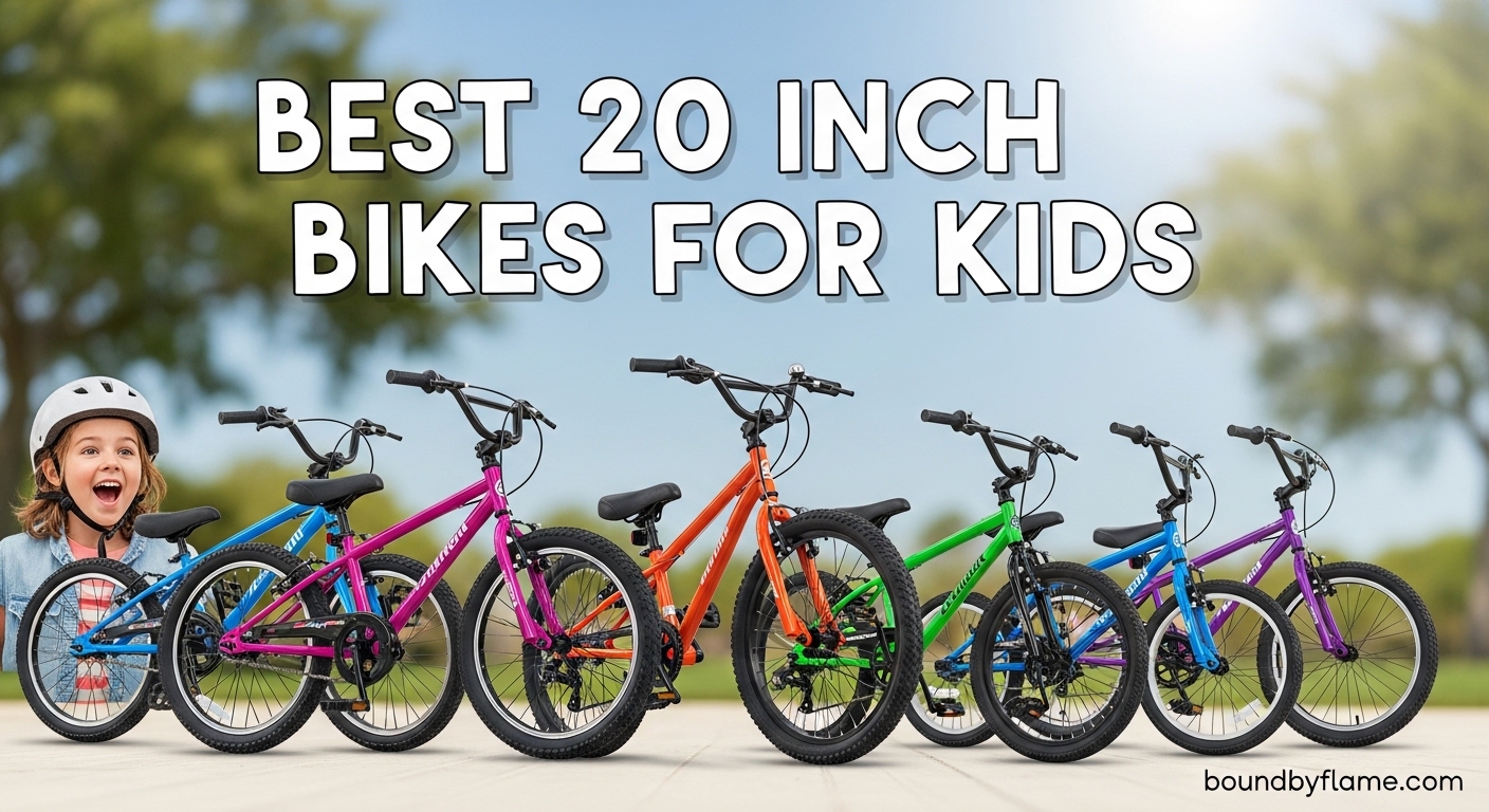 Best 20 Inch Bikes for Kids