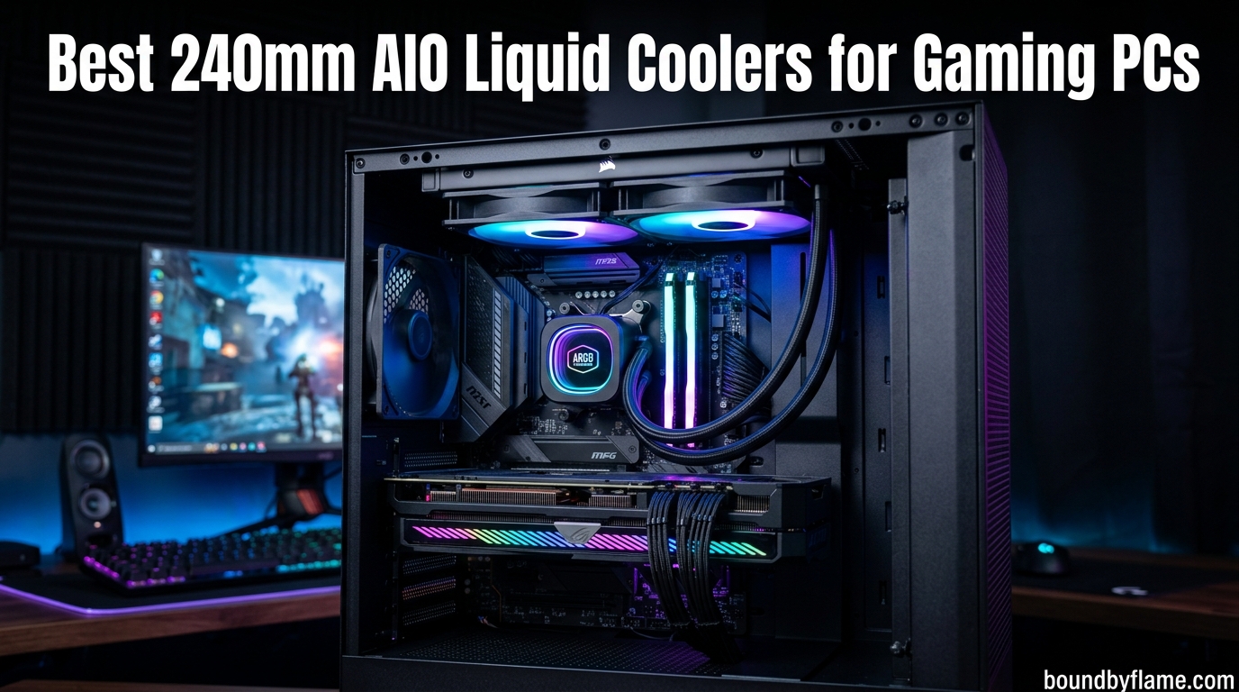 Best 240mm AIO Liquid Coolers for Gaming PCs
