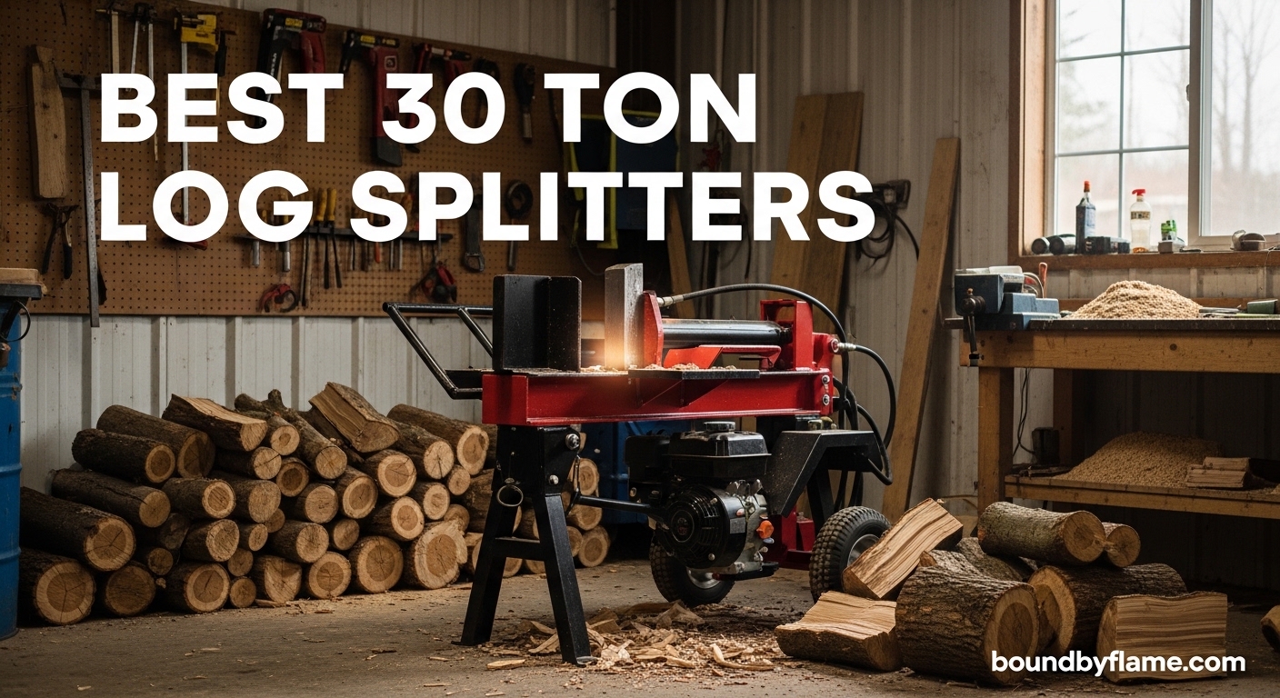 Best 30 Ton Log Splitters