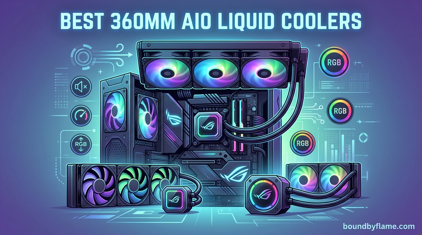 Best 360mm AIO Liquid Coolers