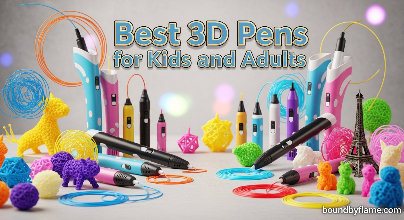 Best 3D Pens for Kids and Adults