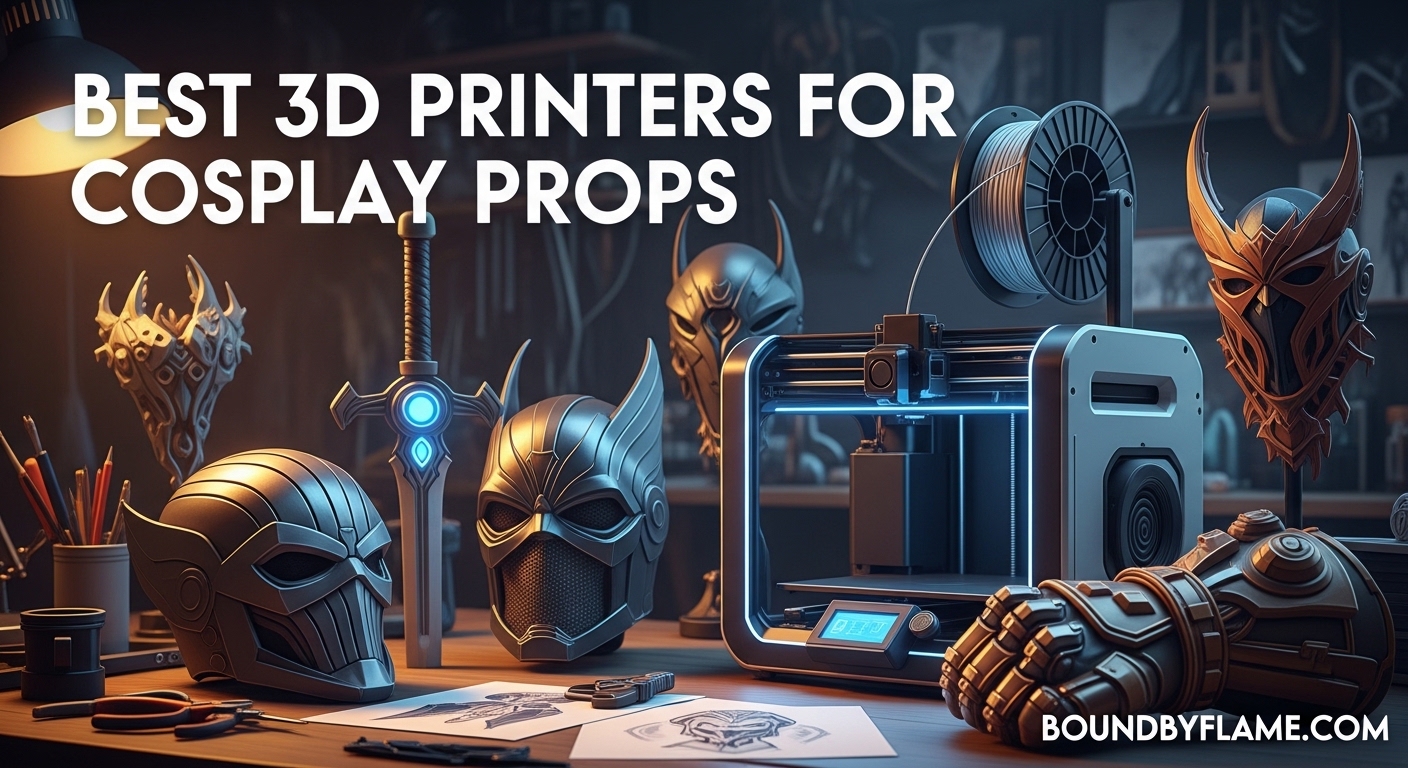Best 3D Printers for Cosplay Props