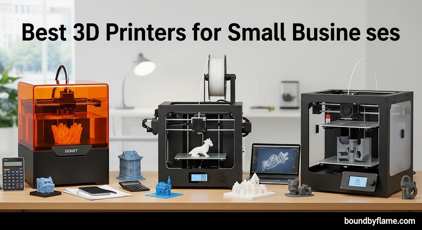 Best 3D Printers for Small Businesses