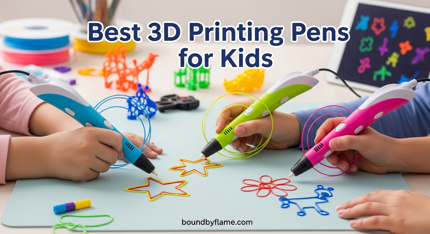 Best 3D Printing Pens for Kids
