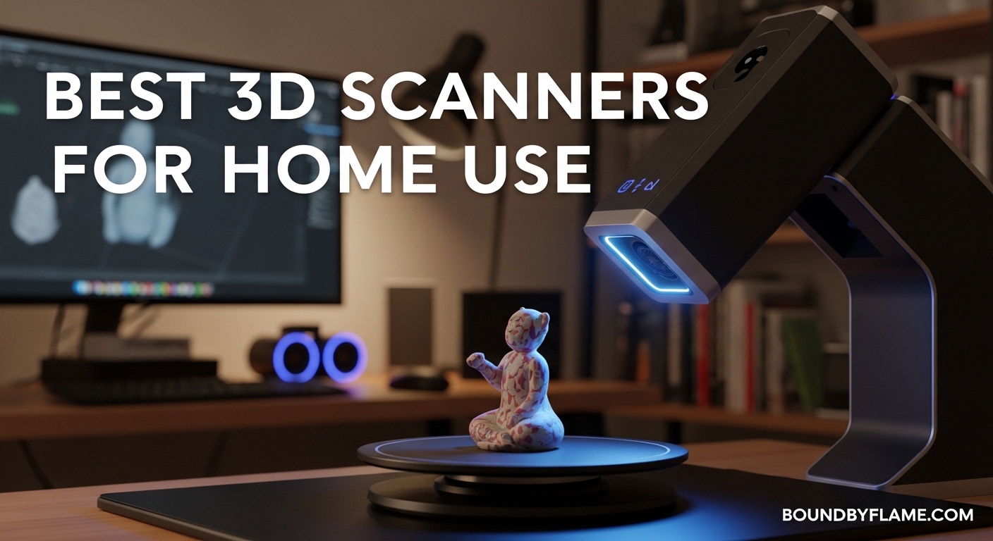 Best 3D Scanners for Home Use