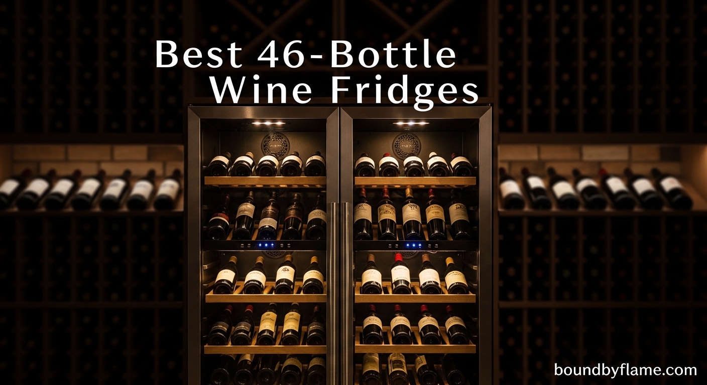 Best 46-Bottle Wine Fridges