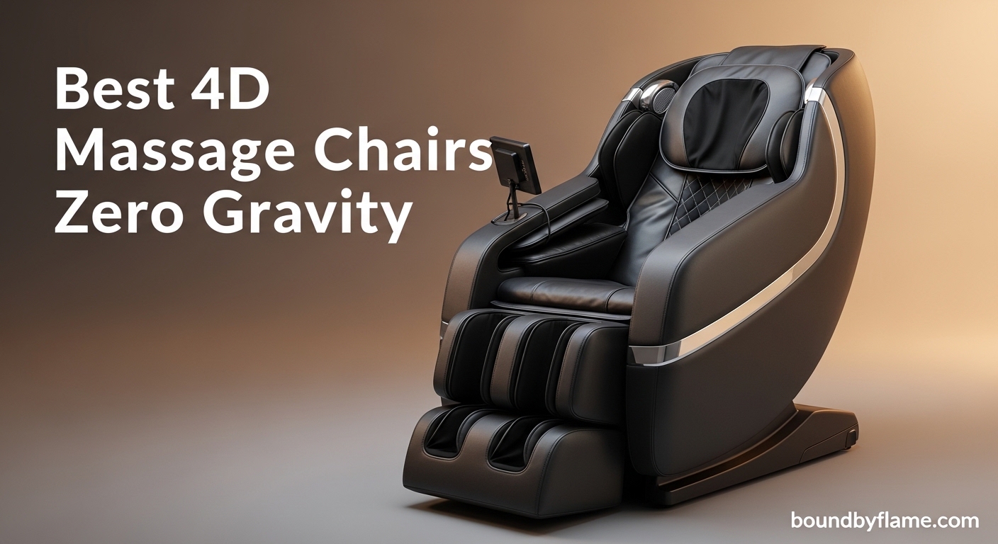 Best 4D Massage Chairs Zero Gravity