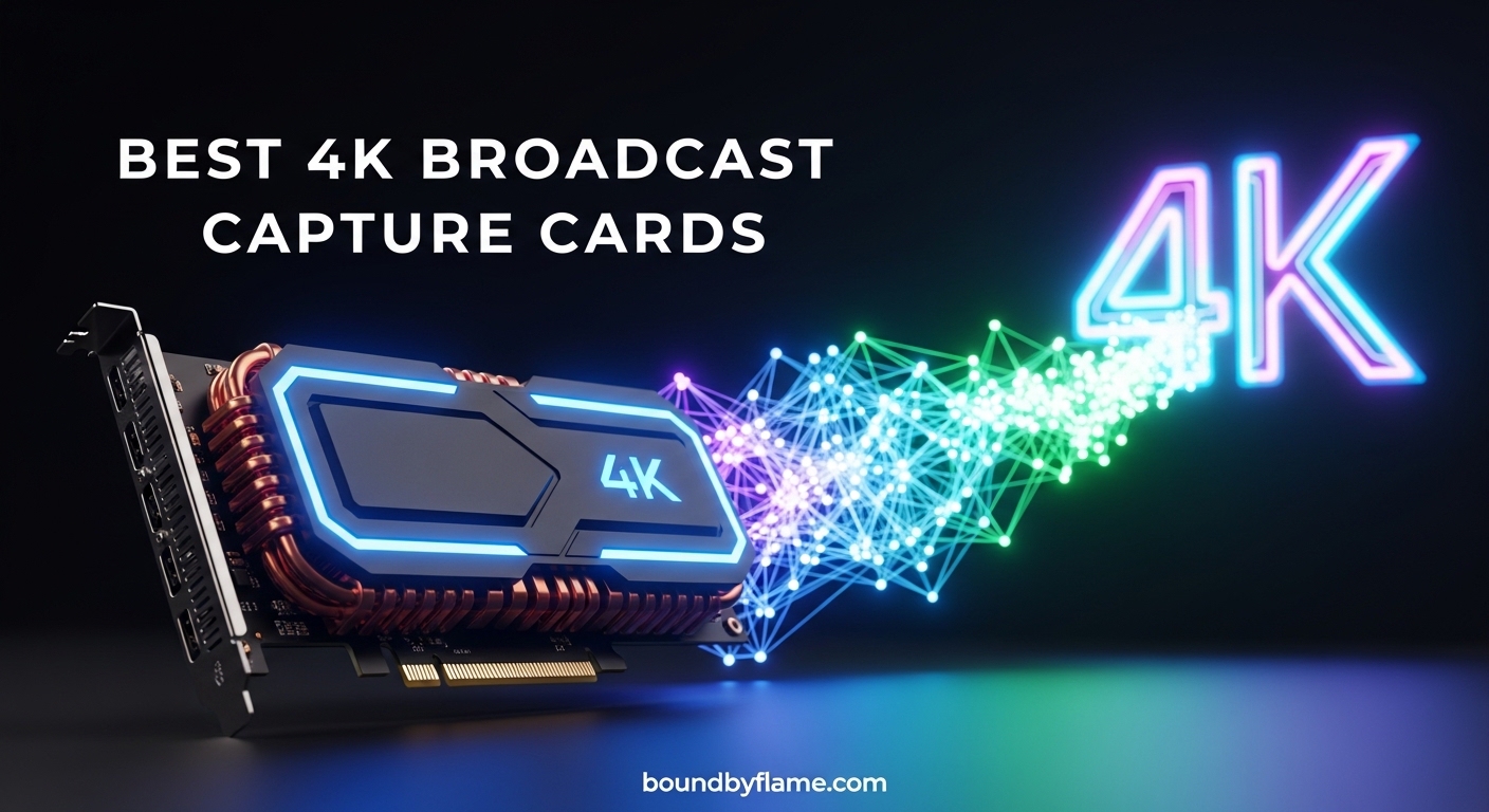 Best 4K Broadcast Capture Cards
