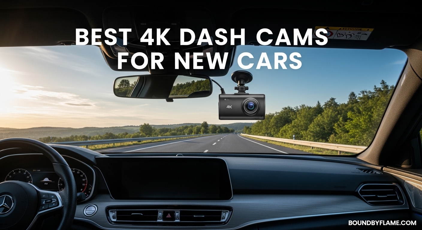 Best 4K Dash Cams for New Cars