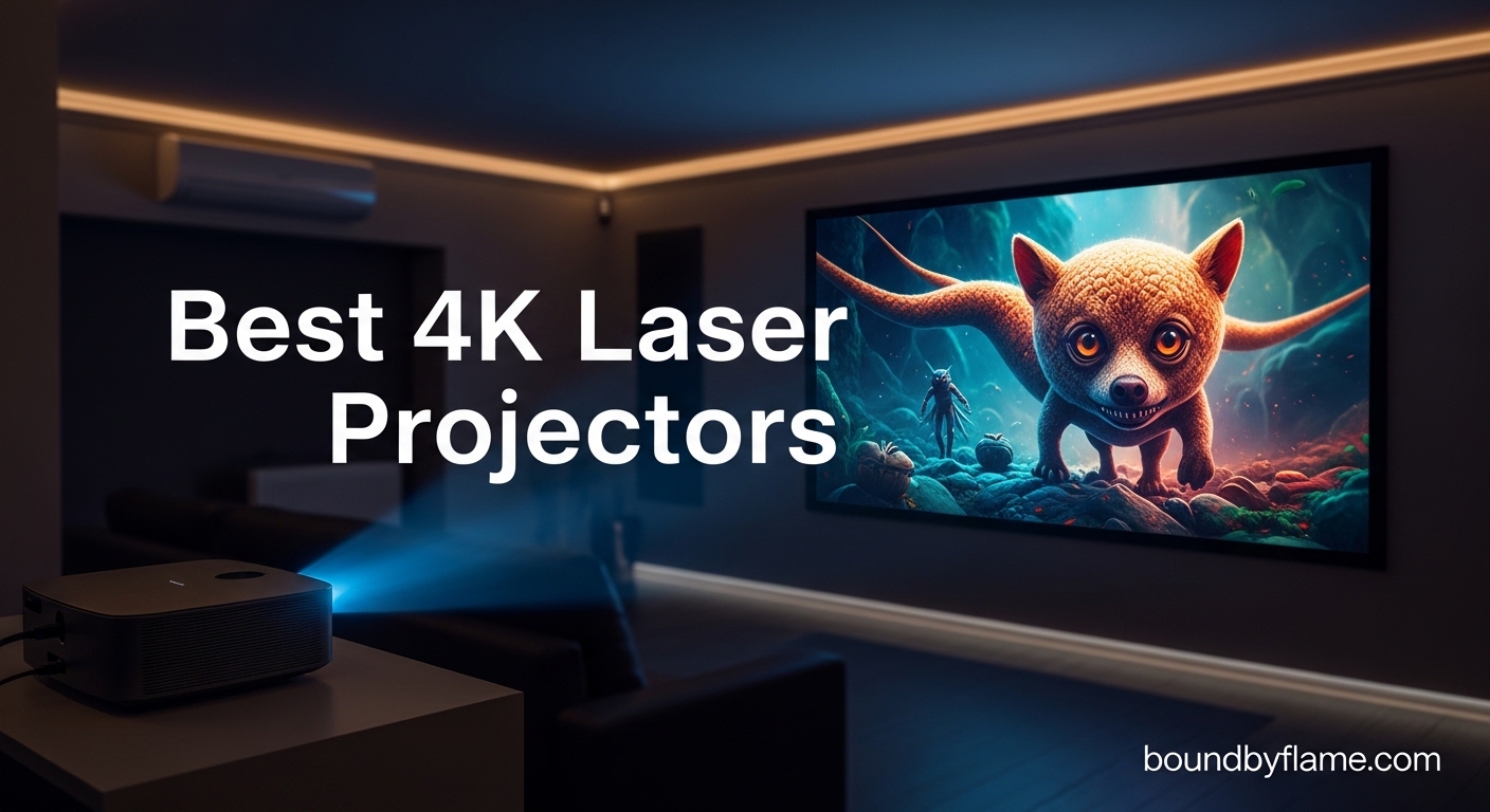 Best 4K Laser Projectors
