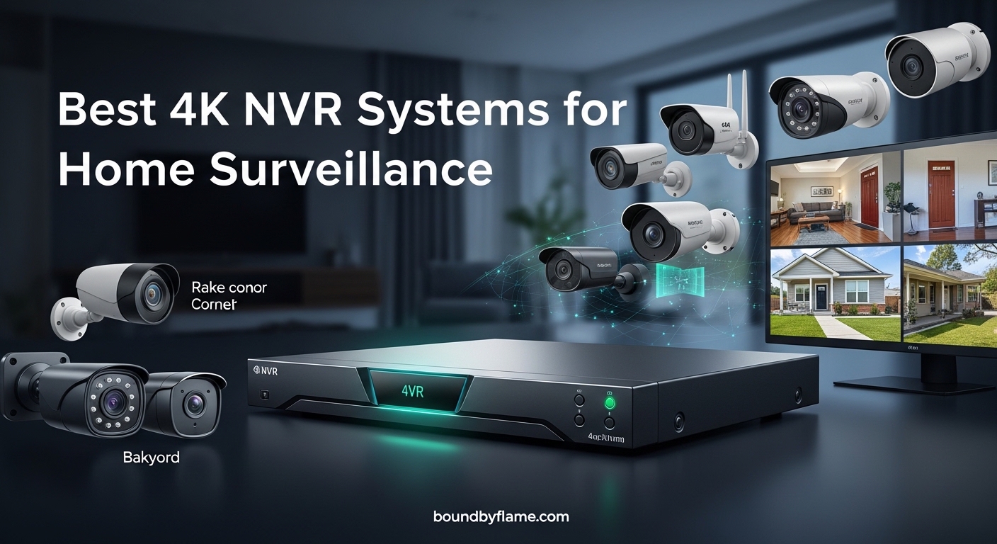 Best 4K NVR Systems for Home Surveillance