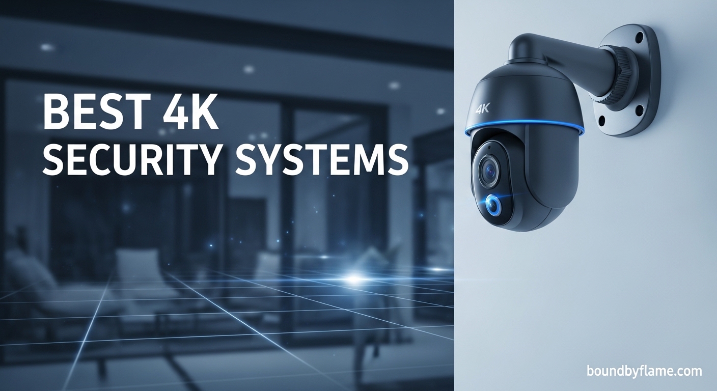 Best 4K Security Camera Systems