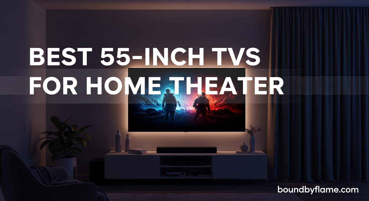 Best 55-Inch TVs for Home Theater
