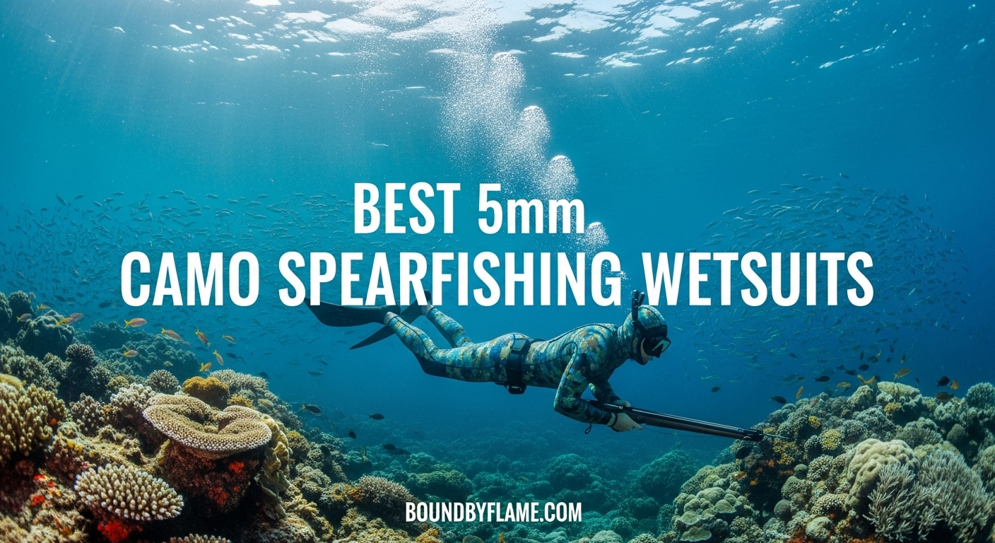 Best 5mm Camo Spearfishing Wetsuits