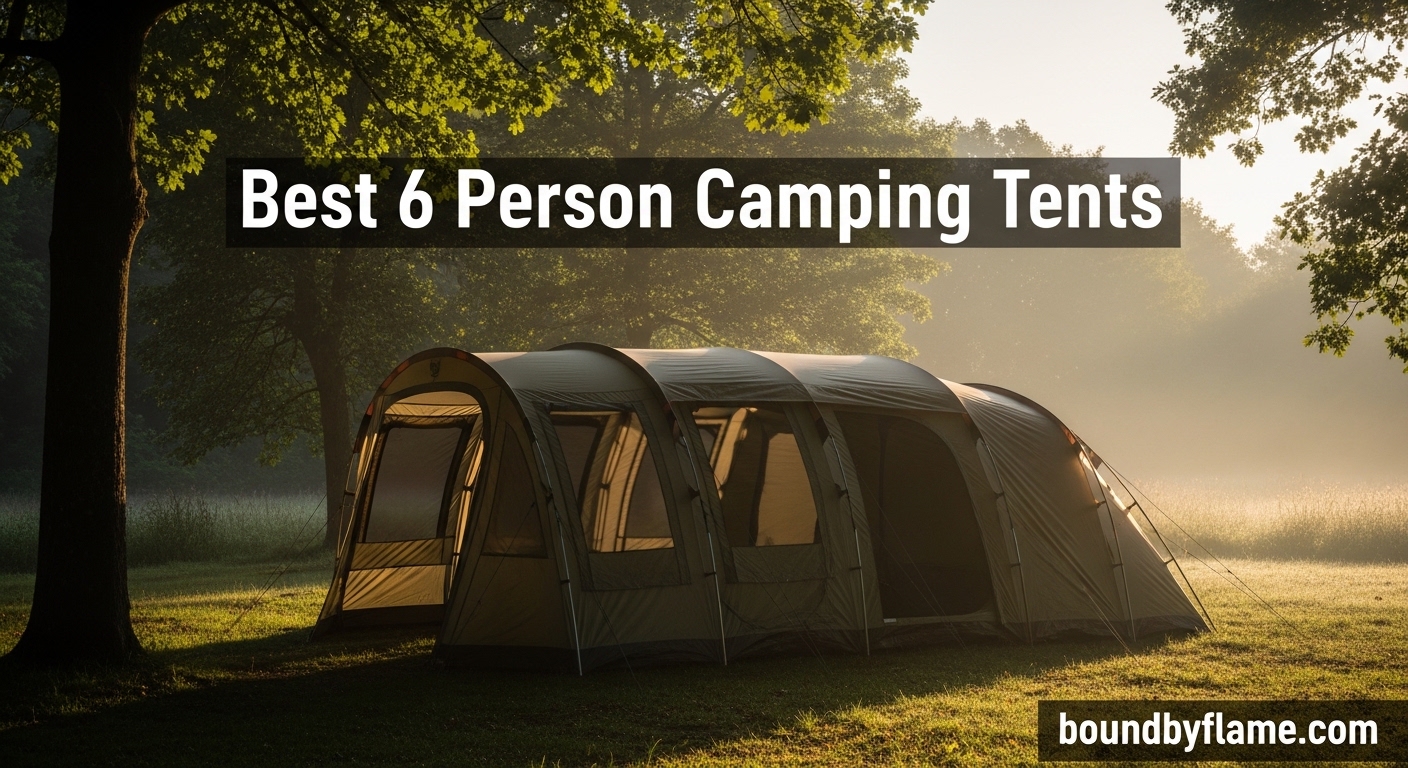 Best 6 Person Camping Tents