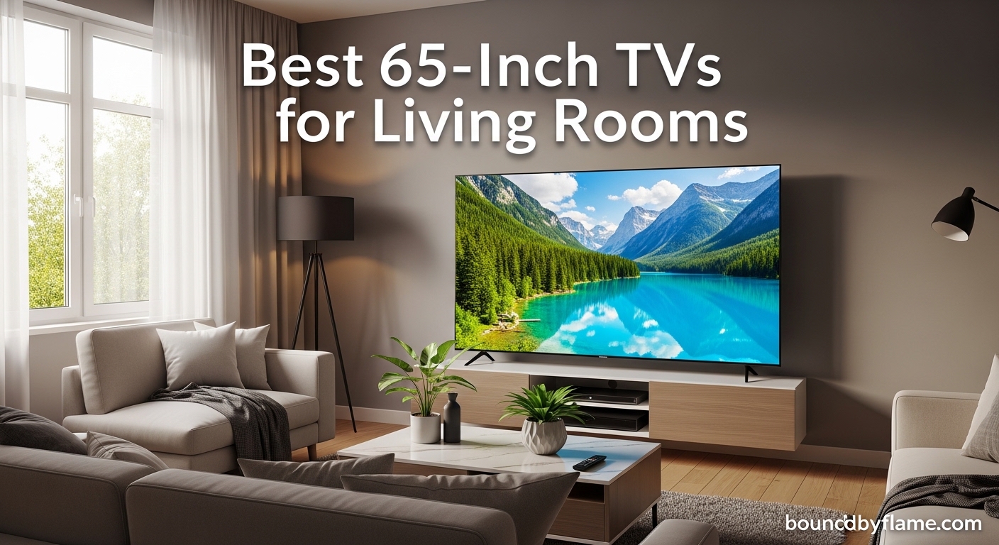 Best 65-Inch TVs for Living Rooms