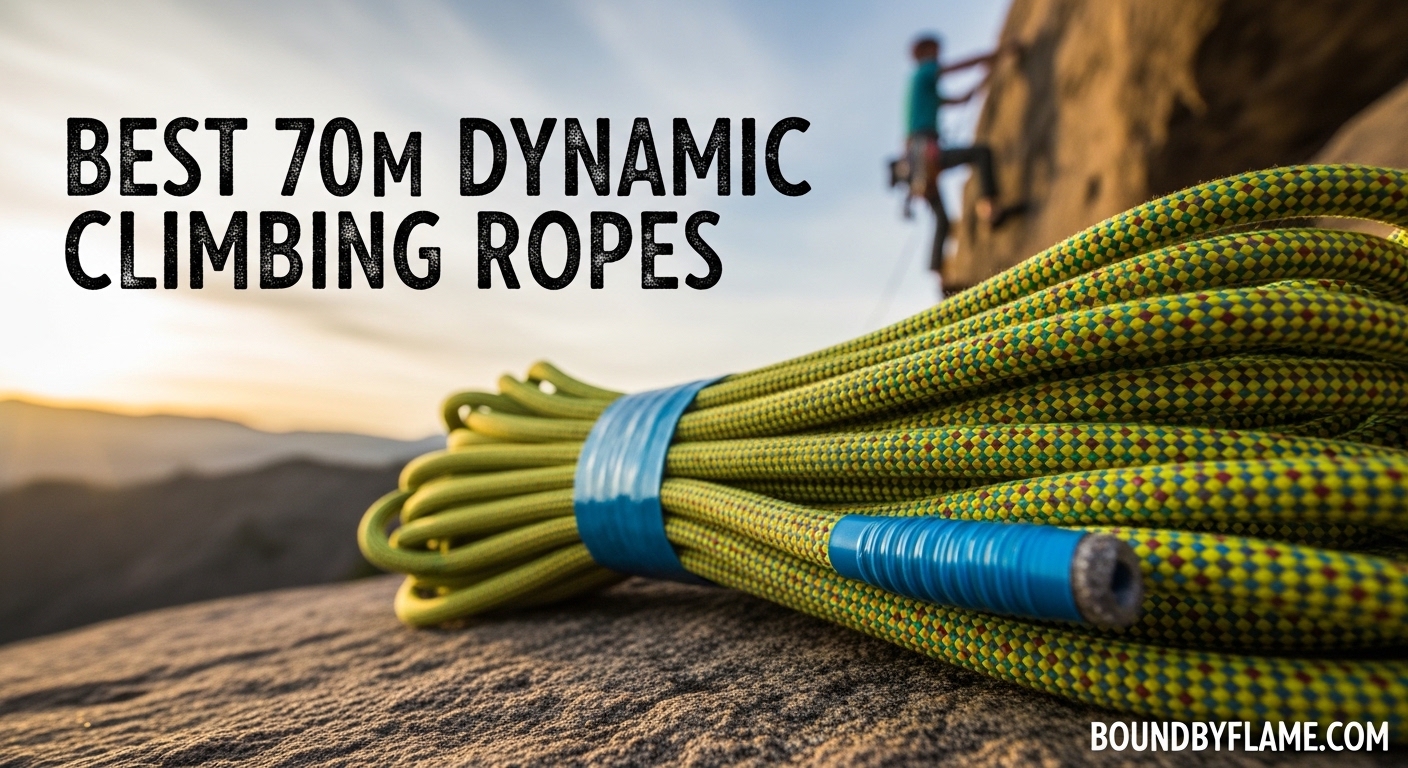 Best 70m Dynamic Climbing Ropes