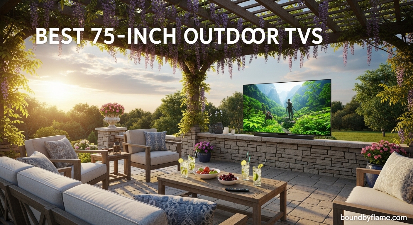 Best 75-Inch Outdoor TVs