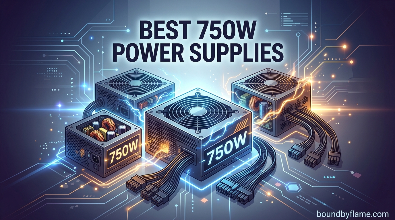 Best 750W Power Supplies
