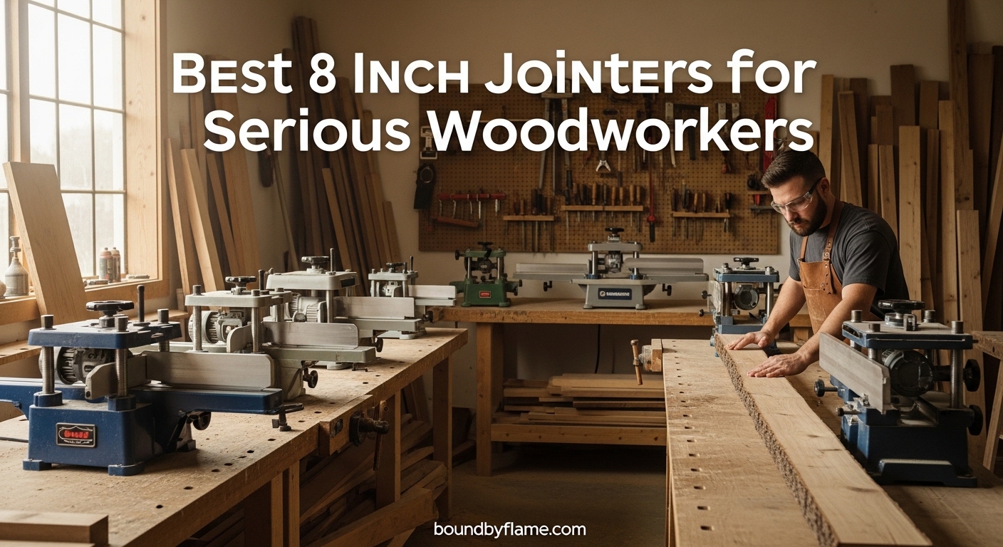 Best 8 Inch Jointers for Serious Woodworkers