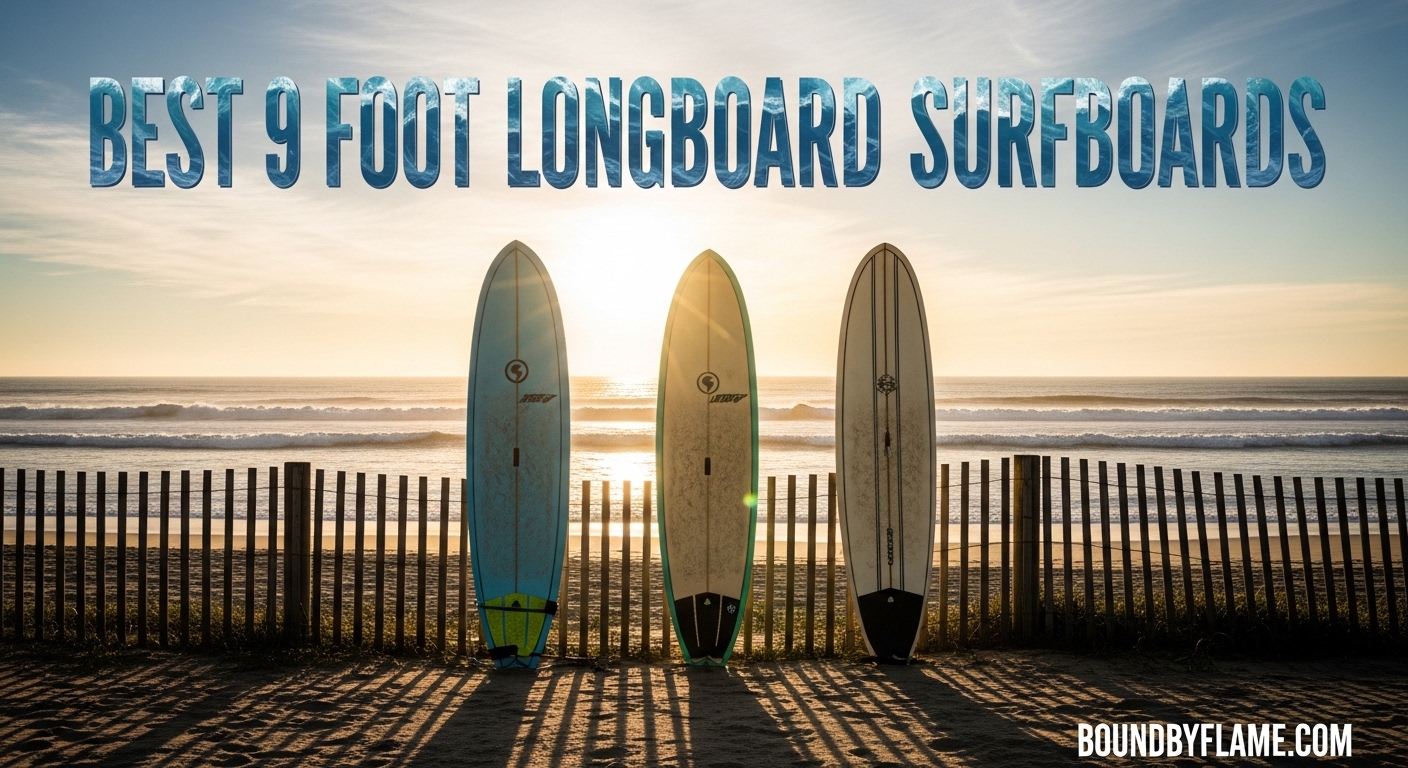 Best 9 Foot Longboard Surfboards