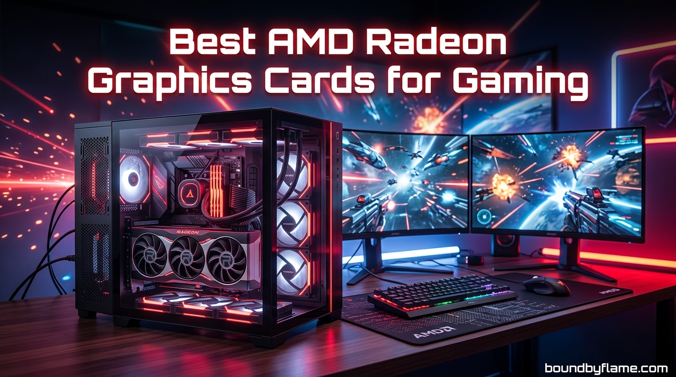 Best AMD Radeon Graphics Cards for Gaming