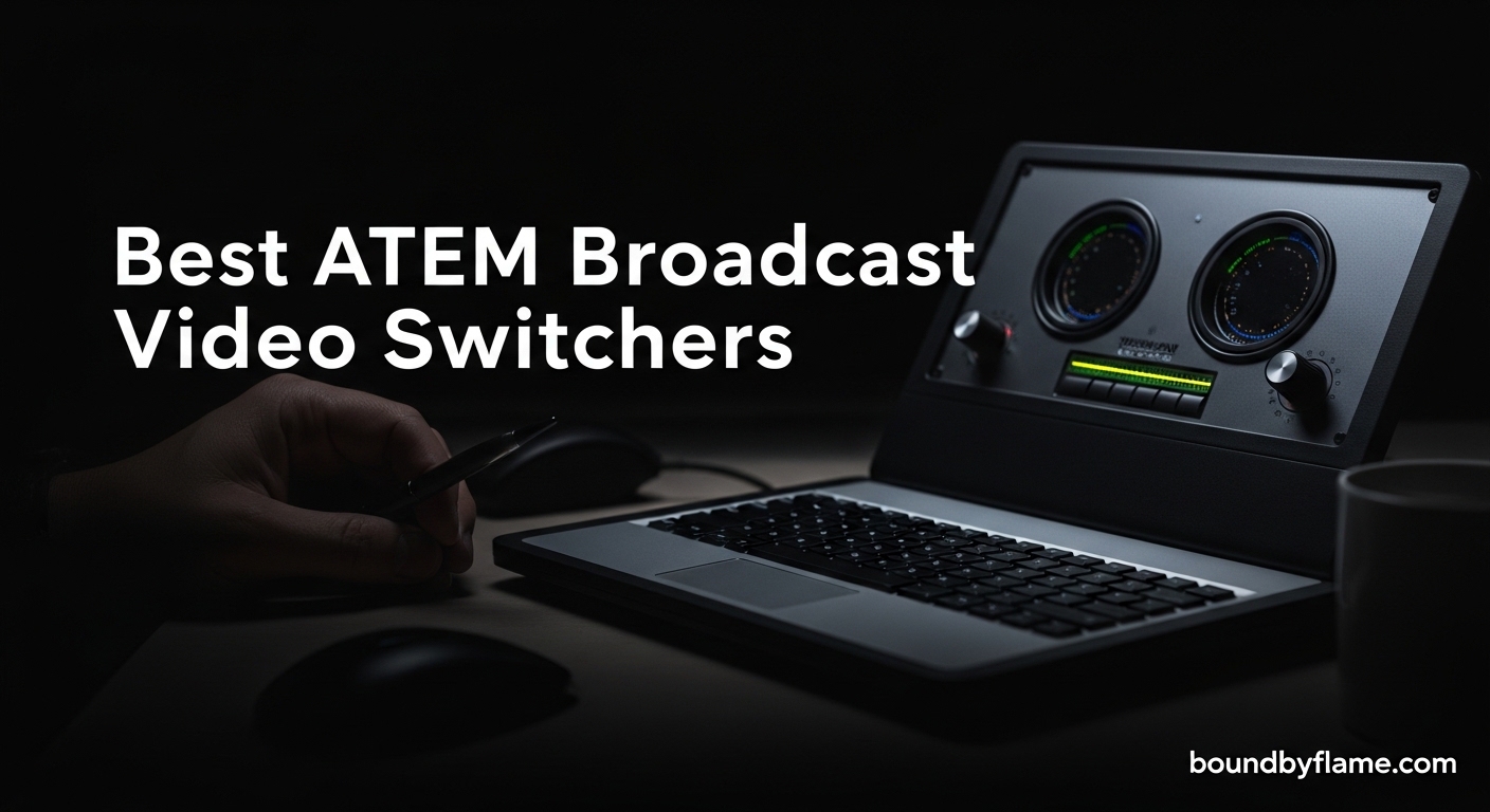 Best ATEM Broadcast Video Switchers