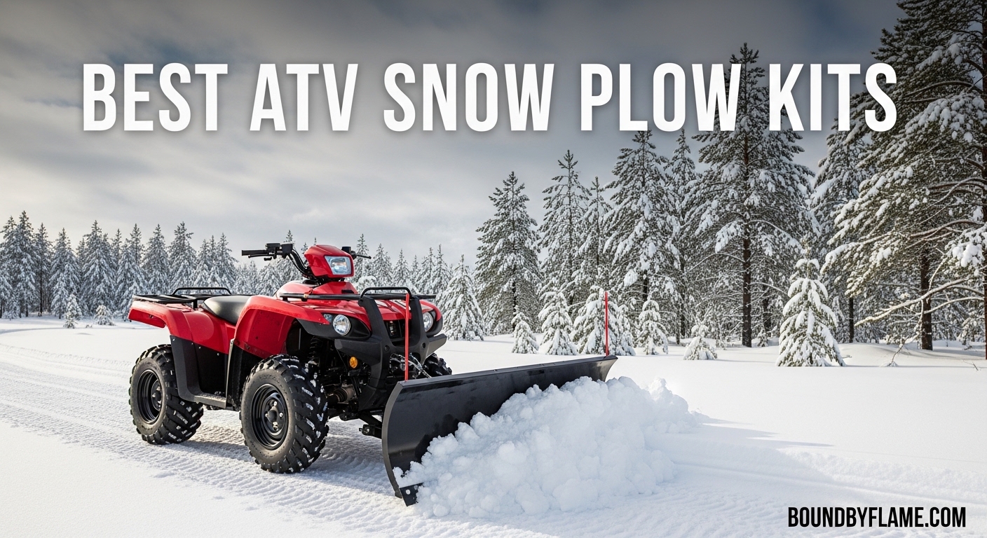 Best ATV Snow Plow Kits