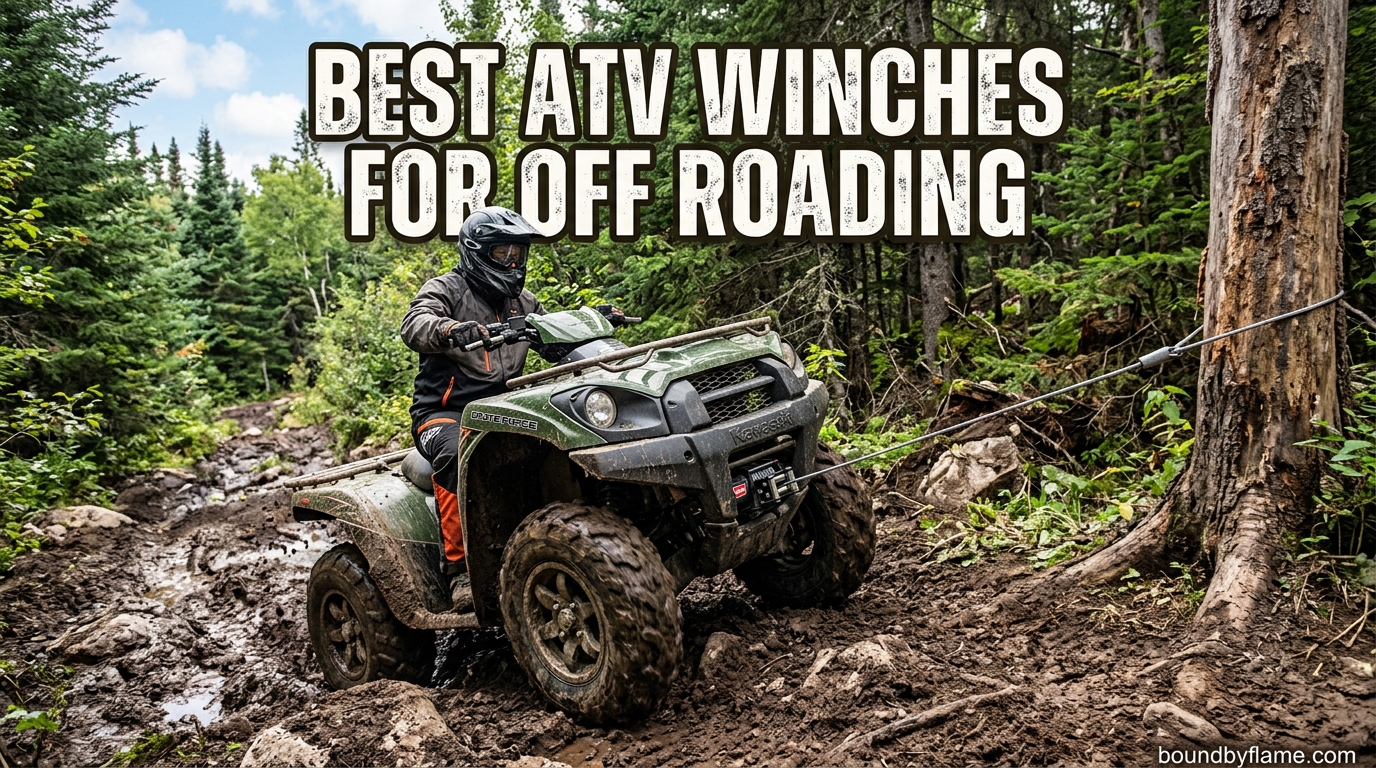 Best ATV Winches for Off Roading