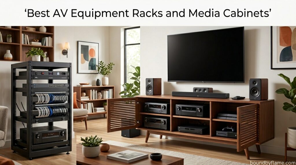 14 Best AV Equipment Racks and Media Cabinets (May 2026) Top Tested